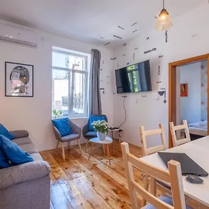 Apartamento Blue House Center 3bdr Family & Friends, Sofía